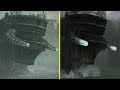 Shadow of the Colossus Remake vs Original All Collosus Cutscenes Comparison