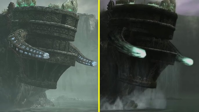 Shadow of the Colossus - PSX 2017: Comparison Trailer