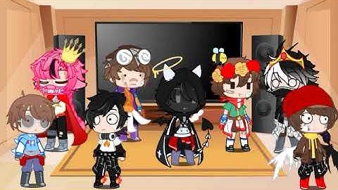 DSMP react to Dream and Tommyinnit AUs