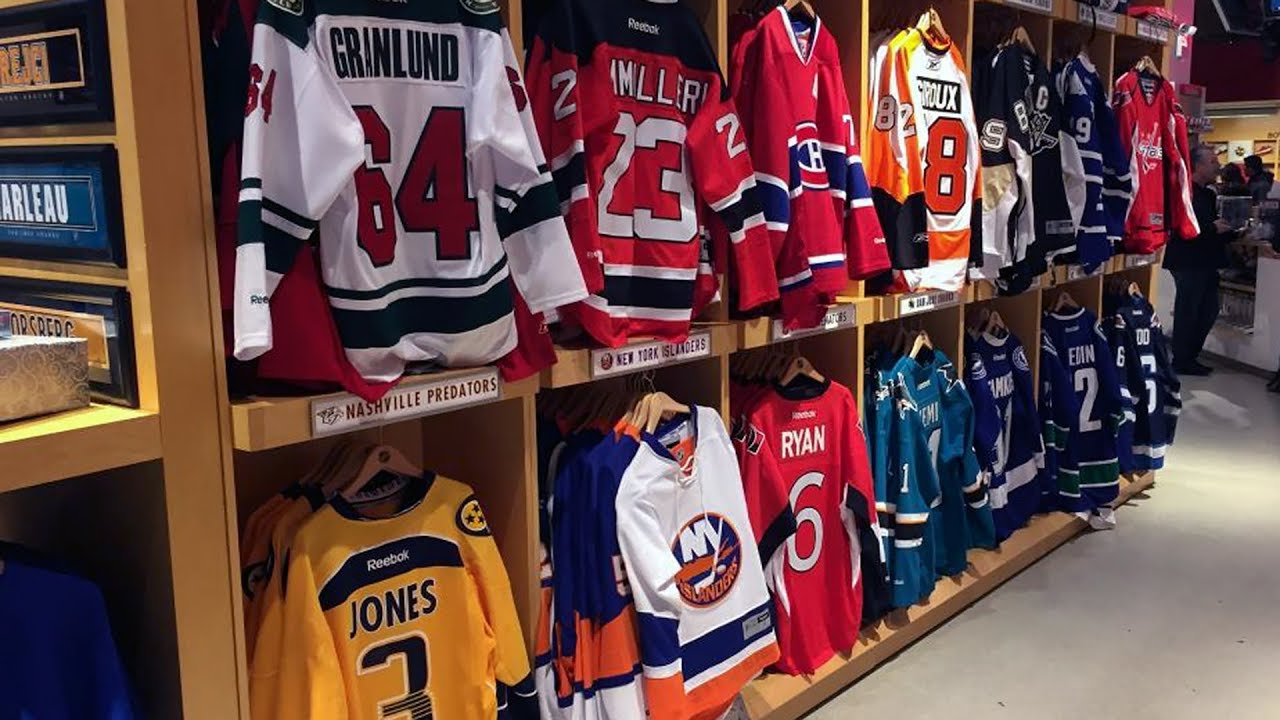 what is the a on nhl jersey