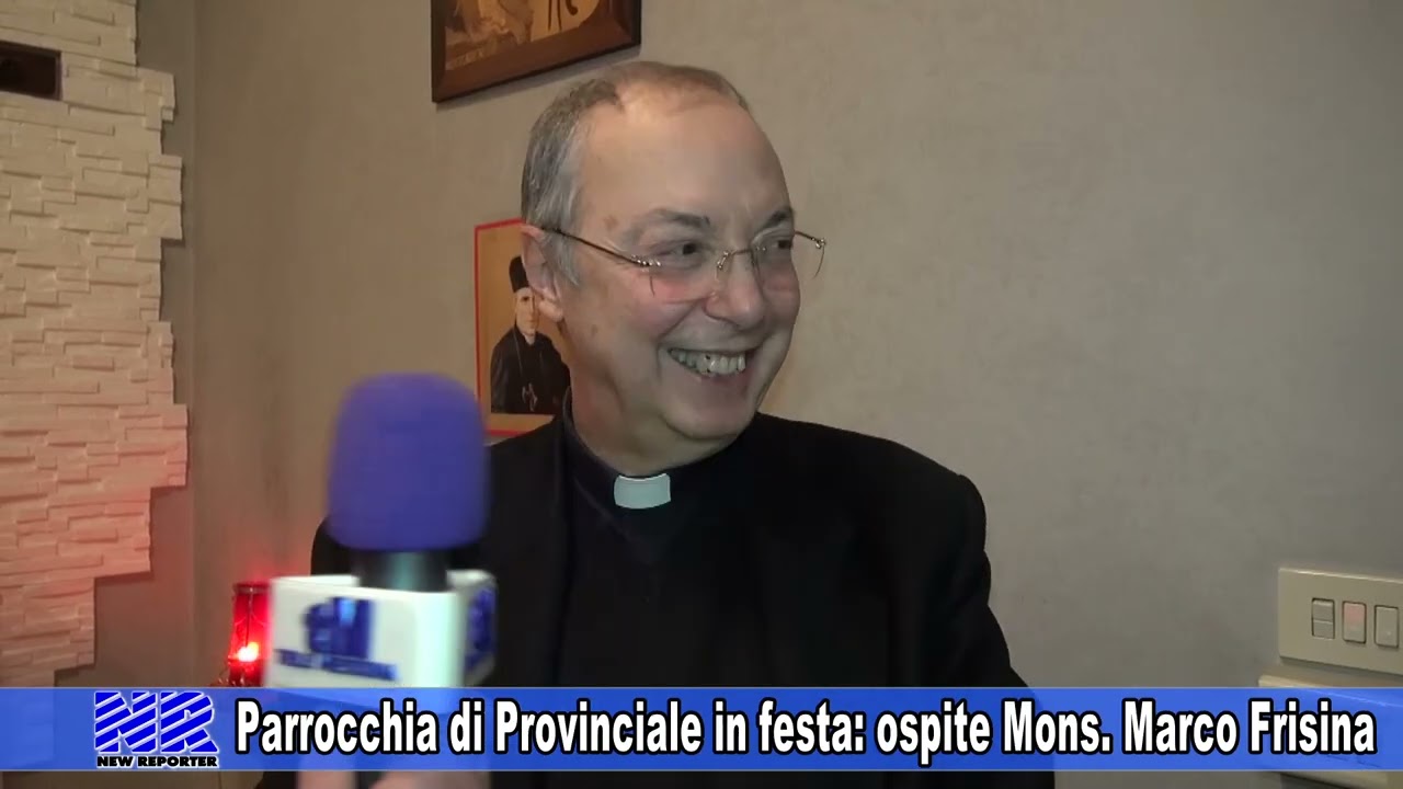 Parrocchia di Provinciale in festa: ospite Mons. Marco Frisina