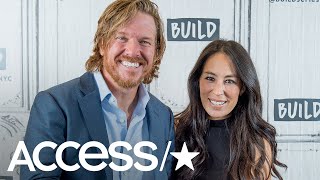 Joanna Gaines Shows Off Newborn Son Crew On Adorable Garden Stroll | Access