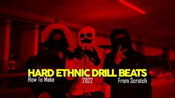 How To Make Hard Ethnic Drill Beats From Scratch (FL Studio Tutorial) | 2022 #hardethincdrillbeats