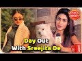 Day out sreejita de shows her home and spends an entire day with sbs
