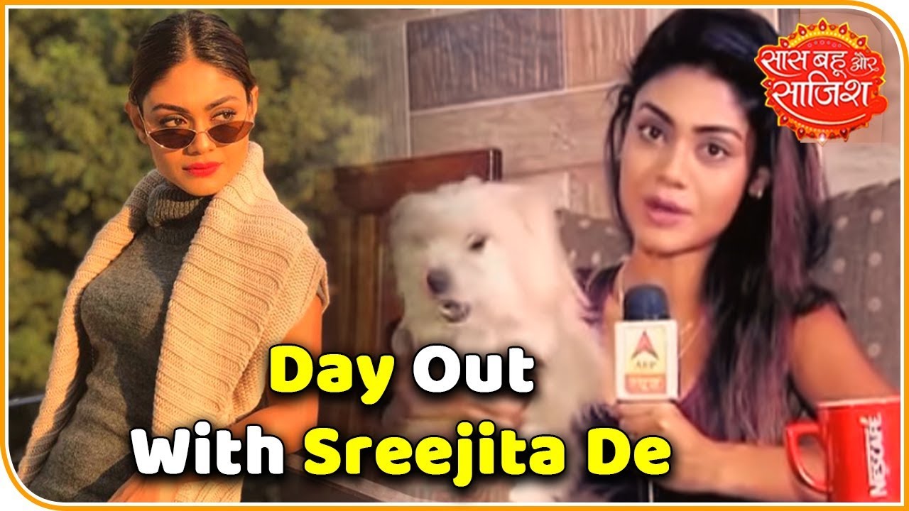 Day Out: Sreejita De shows her home and spends an entire day with SBS