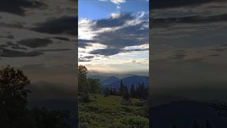 Вечір в Карпатах. Гора Мерша біля Міжгір'я #Карпати #carpathians #s̵̡͓͔͛̚͝ẃ̴͍̪̞̚͝