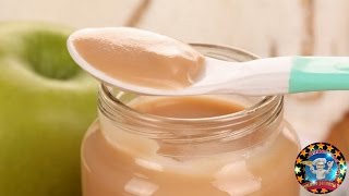 Яблочное Пюре со Сгущенкой "Неженка" Яблочное Пюре со Сгущенкой "Неженка"