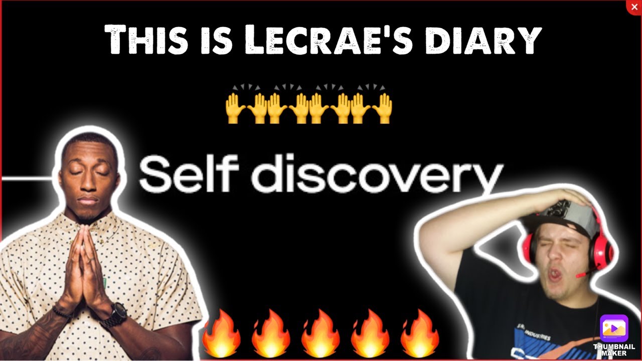 Lecrae Self Discovery Official Lyric Video Reaction JakeFatal Lecrae Self Discovery Official Lyric Video Reaction JakeFatal