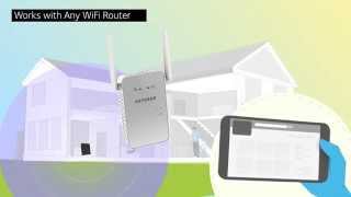 Répéteur WiFi Mesh AC2200 - EX6110