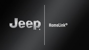 Programming HomeLink®| How To | 2020 Jeep Grand Cherokee