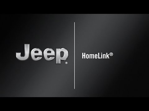 Programming HomeLink®| How To | 2020 Jeep Grand Cherokee