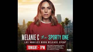 @MelanieC “The Sporty One” Los Angeles Book Release Event 09.29.22