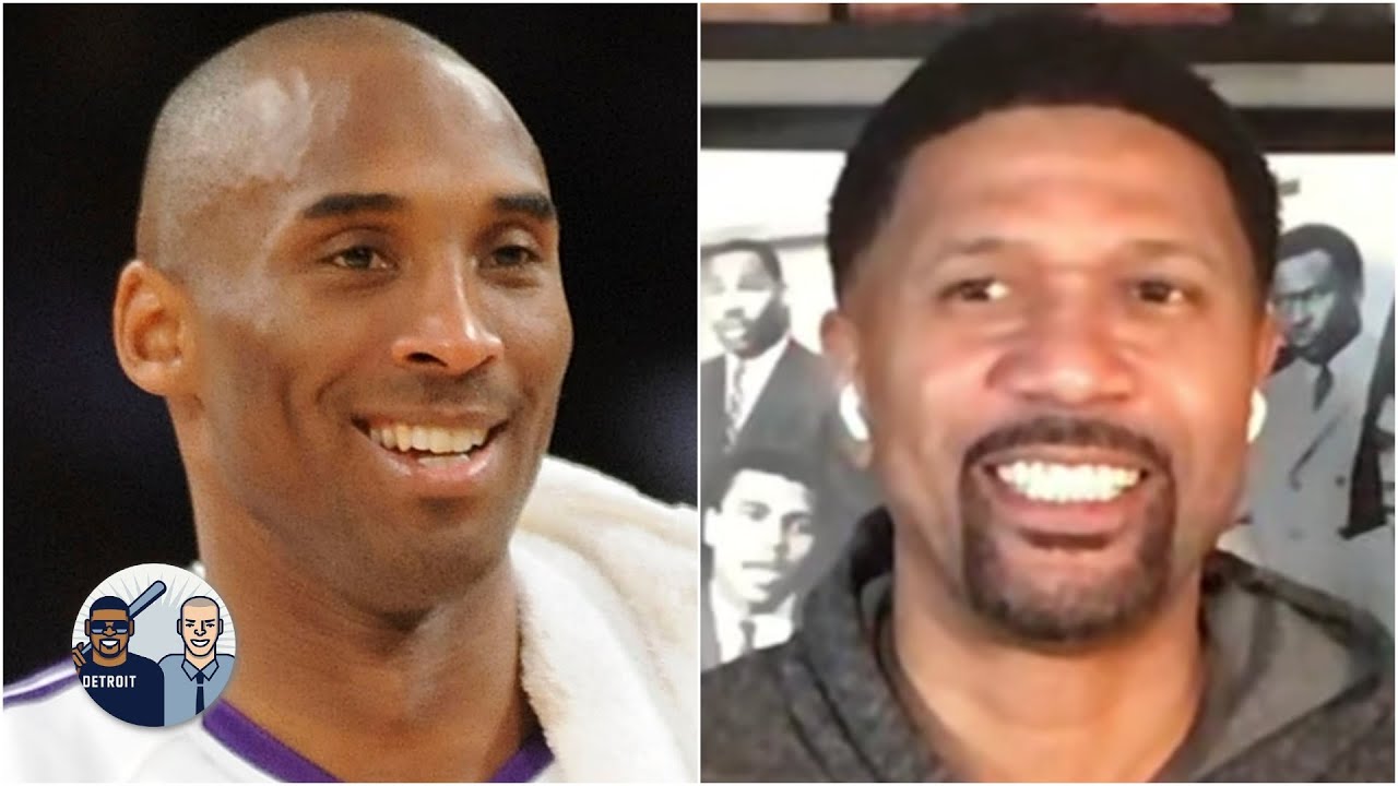 Jalen Jacoby Youtube Exclusive Jalen Rose S Thoughts On Kobe Bryant Being The Nba S Logo Youtube