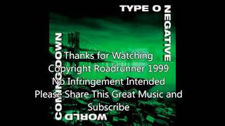Type O Negative - World Coming Down (1999) Full Album