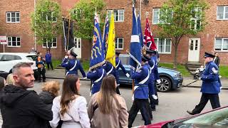 Bridgeton No Surrender Flute Band 75th anniversary parade