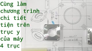 CNC tiện trục Y