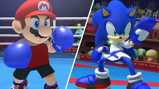 MARIO & SONIC AT THE OLYMPIC GAMES TOKYO 2020 # 9 Boxing & Karate