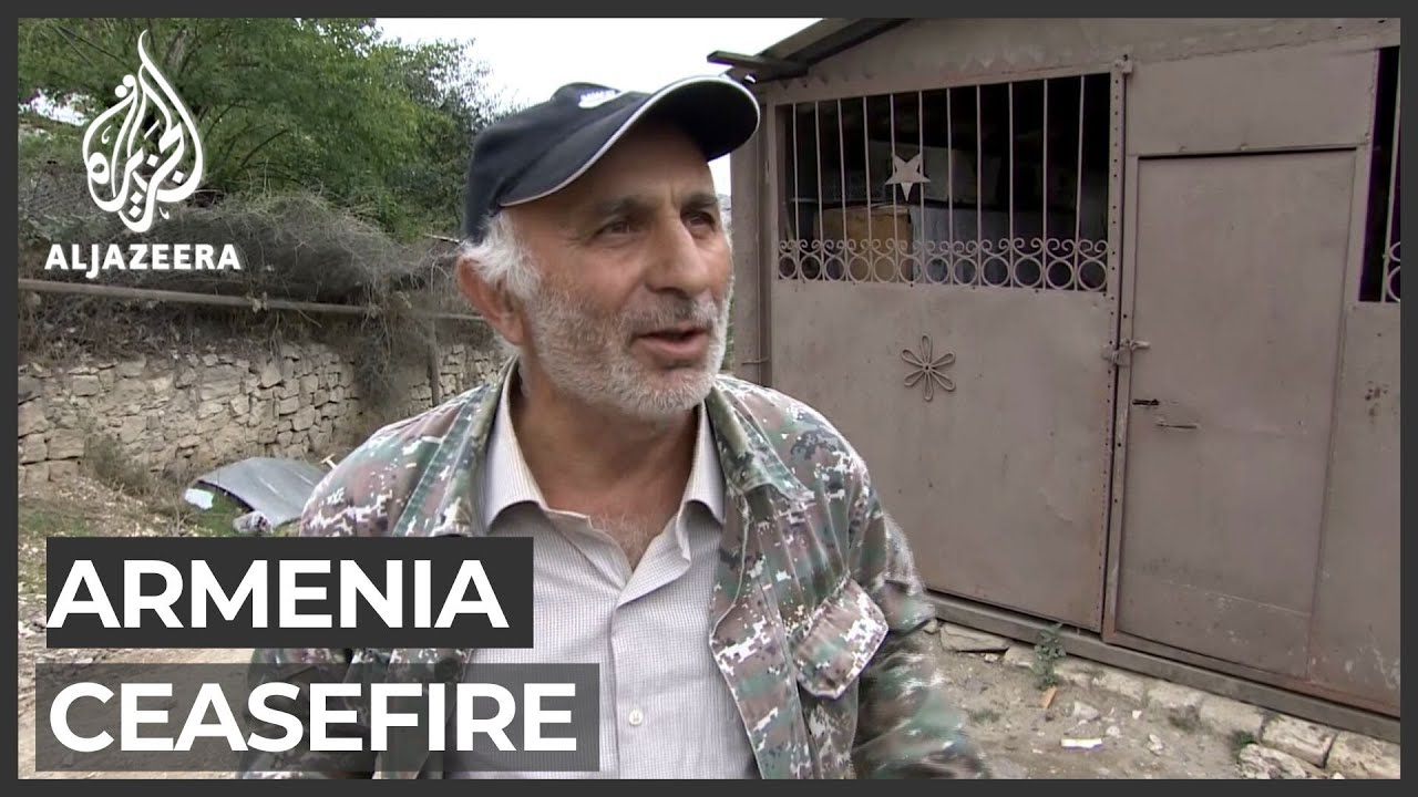 Nagorno-Karabakh: Armenia says ready to work towards ceasefire - Al Jazeera English