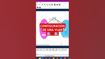 Como CONFIGURAR una VLAN en CISCO PACKET TRACER