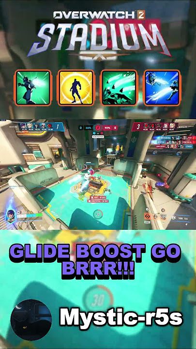 Infinity Flight Juno | Overwatch 2 Stadium short 💜🌌☄️#overwatch #overwatch2 #overwatchstadium #juno
