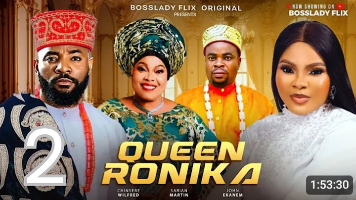 QUEEN RONIKA - 2( NEW TRENDING NOLLYWOOD NIGERIAN MOVIE #2025 ) SARIAN MARTIN, JOHN EKANEM, CHINYERE
