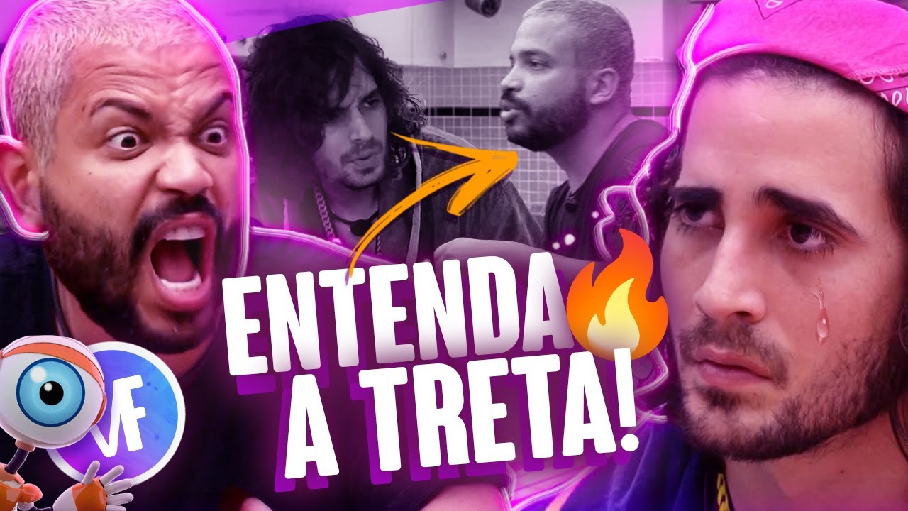 BBB 21: PROJOTA BRIGA COM FIUK APÓS SER INDICADO AO PAREDÃO! | Virou Festa