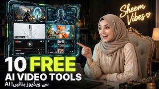 10 FREE AI Tools for Long Videos 🔥 | Anime Movies, YouTube & More | 2026
