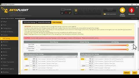 Betaflight 4.2 Setup and Tuning for 1-2S Ultra-lite Micros Part 1