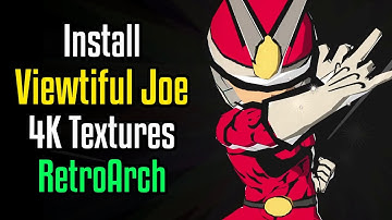 How to Install Viewtiful Joe 4K HD Texture Pack in RetroArch (GameCube Emulator)