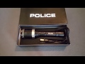 POLCE Stun Gun 928 650 BV Heavy Duty Rechargeable LED Flashlght Black