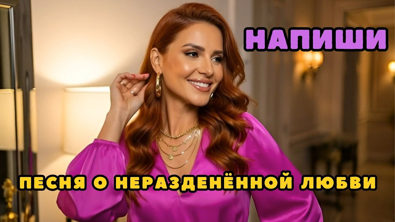 Напиши ✍️🎶 | Песня о неразделённой любви 💔✨🎵