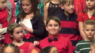 2nd and 3rd grade Holiday Program
