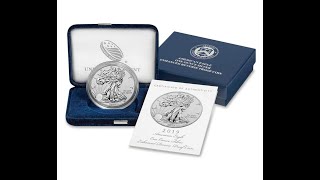 2019 American Eagle One Ounce Silver Enhanced Reverse Proof Coin Was Available Today u0026 Sold 97 Units