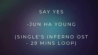 Say Yes  - Jun Ha Young (29 mins loop)