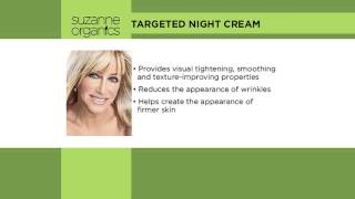 Suzanne Somers Organic Targeted Night Cream