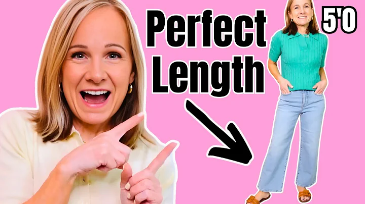 Finally! 4 Pairs of Wide Leg Jeans That Actually Fit Petites!