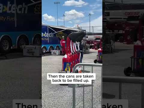 Video: Hoeveel verdient een nascar-tankstation?