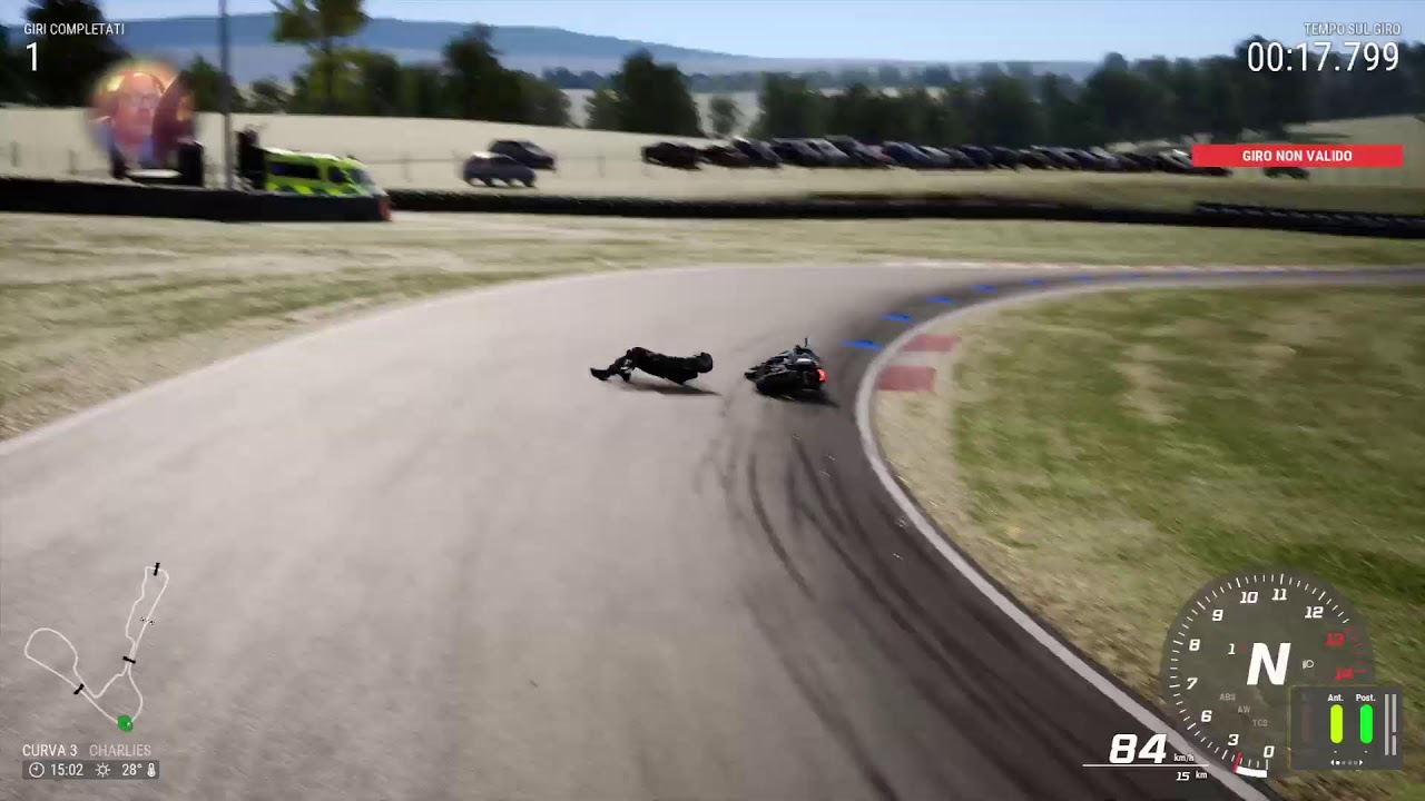 RIDE 4   prova a tempo