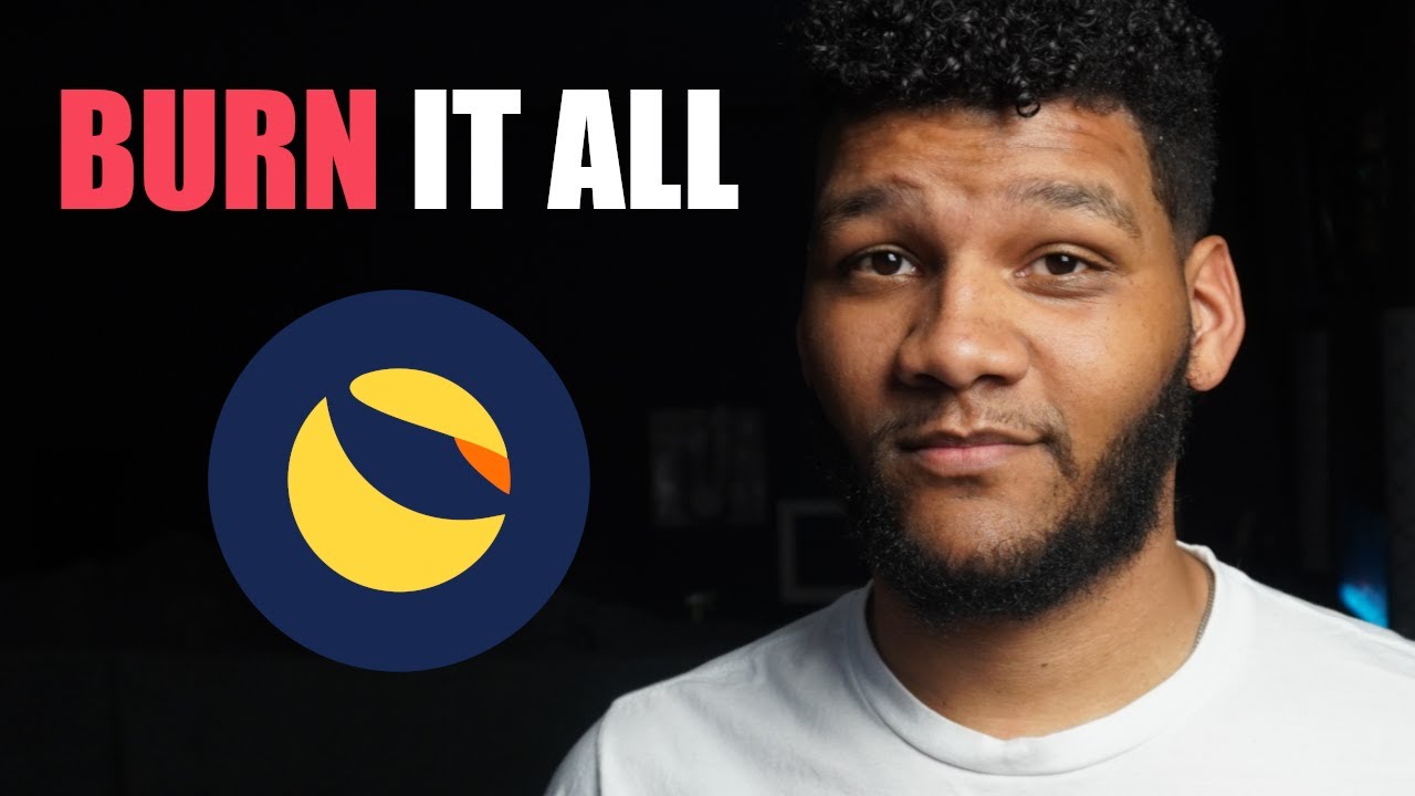 I'm Burning All My Terra Luna Classic Rewards!!!