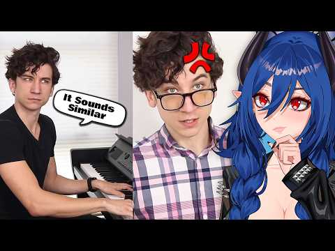 A Songwriter That Can't Write Original Songs - Vtuber Reacts