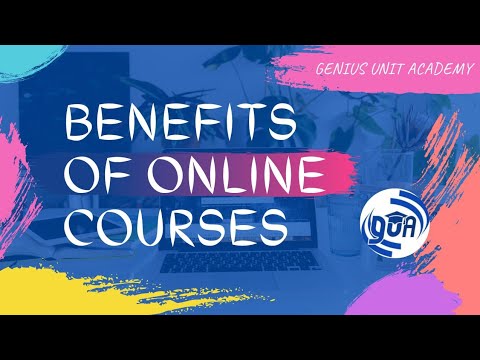 Online Course Advantages/Benefits - YouTube