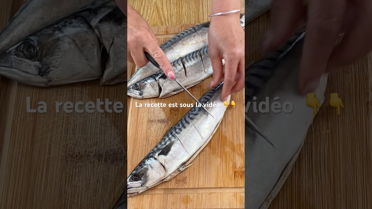 Enfin, une bonne recette pour apprécier le maquereau 