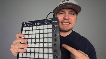 Setting up Ableton Scenes with a Launchpad