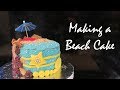 Making a Beach Cake with Emilie | Vinda FlyFox