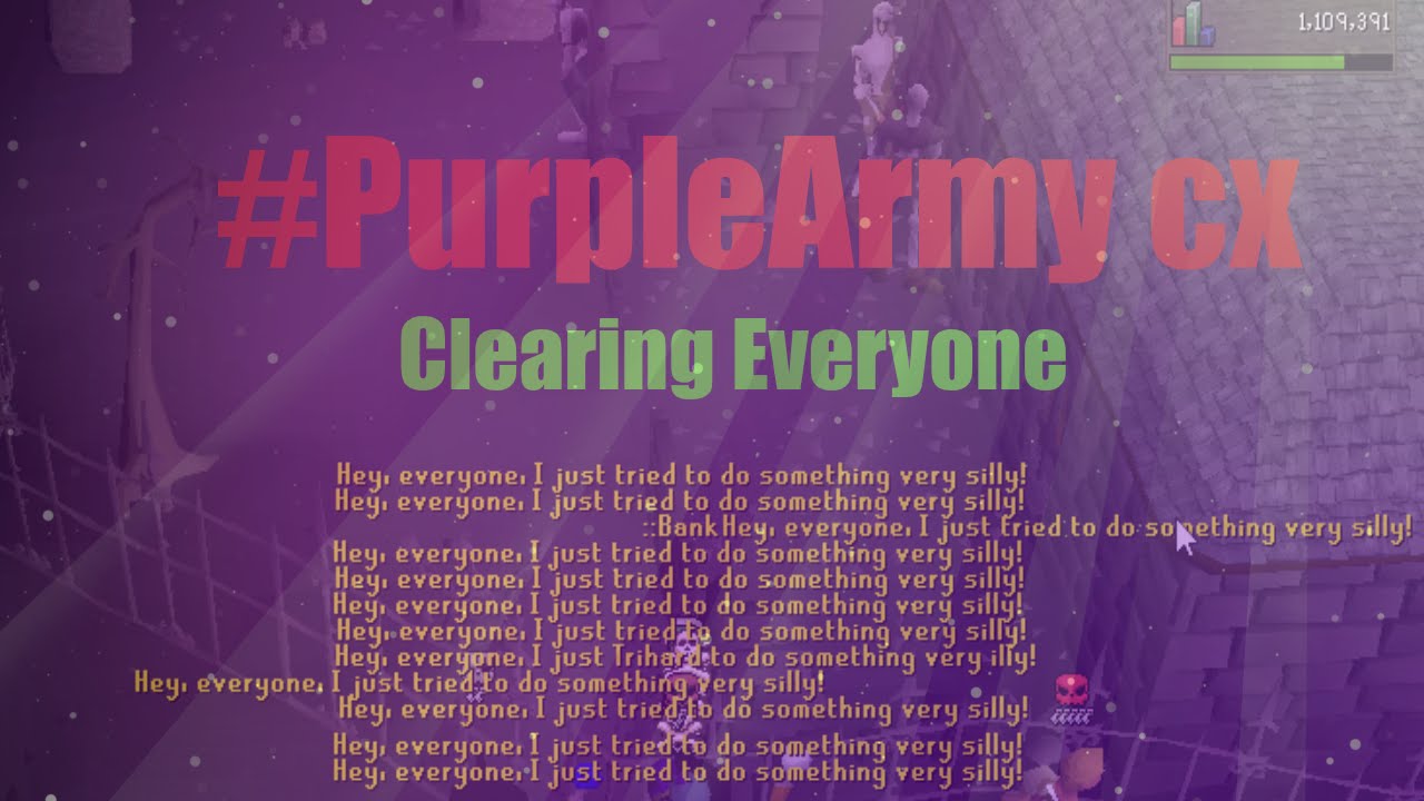 Purple Army - Deadman Mode Multi Pking - Bikers Cx