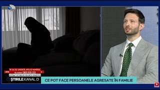 Kanal D News - Protection order, a shield against violence | Lunch Edition screenshot 3