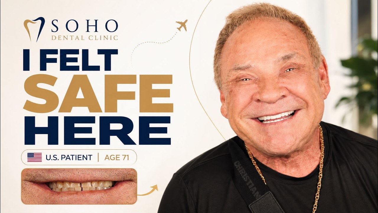 71-Year-Old U.S. Patient Travels to Istanbul for Dental Treatment | Honest Review
