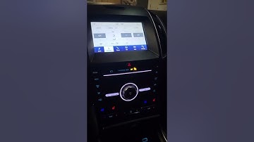2019 ford edge heater reset quick fix! if your heaters not working.