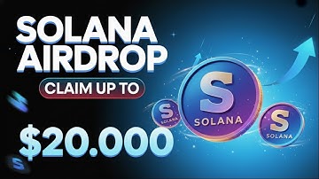 Solana Airdrop 2025: Step-by-Step Guide to Claim FREE SOL (EASY)