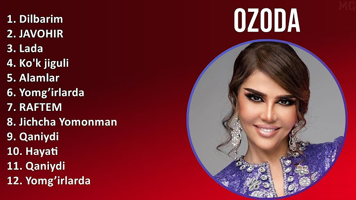 Ozoda 2025 MIX Top Hits - Dilbarim, JAVOHIR, Lada, Ko'k jiguli